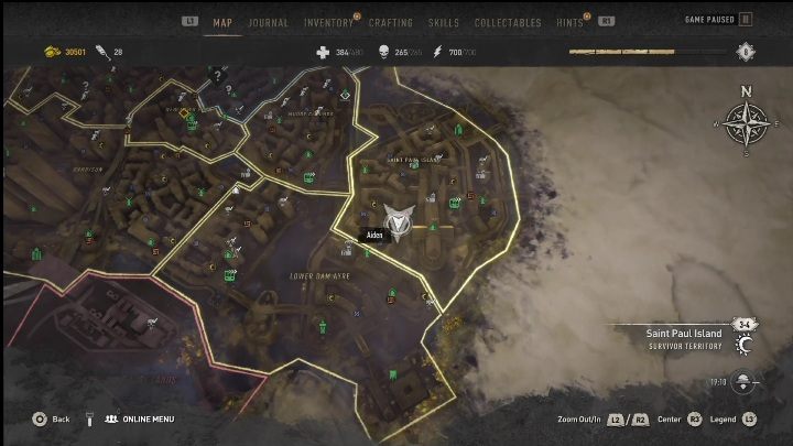 5 - Dying Light 2: Graffiti (Saint Paul Island) - lista wszystkich - Dying Light 2 - poradnik do gry