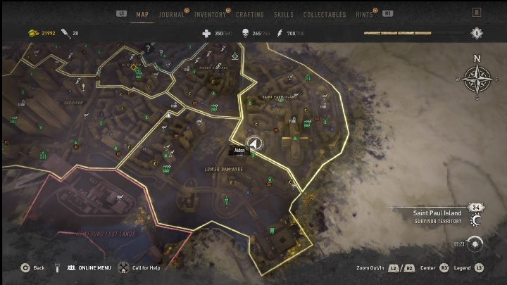 9 - Dying Light 2: Graffiti (Saint Paul Island) - lista wszystkich - Dying Light 2 - poradnik do gry