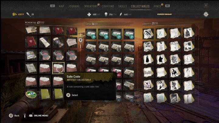 Otwórzcie skrzynie, a od razu zobaczycie kopertę z kodem - Dying Light 2: Kody do sejfów - lista wszystkich - Dying Light 2 - poradnik do gry