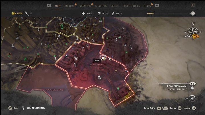 1 - Dying Light 2: Pamiątki (Lower Dam Ayre) - lista wszystkich - Dying Light 2 - poradnik do gry