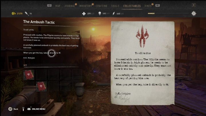 Tę pamiątkę znajdziecie w zniszczonym kościele, przy północnej granicy regionu - Dying Light 2: Pamiątki (Lower Dam Ayre) - lista wszystkich - Dying Light 2 - poradnik do gry