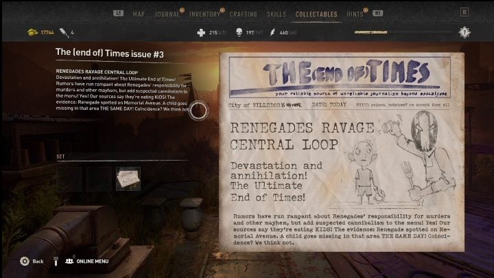 Tę pamiątkę znajdziecie w wieży ciśnień w południowej części regionu - Dying Light 2: Pamiątki (Lower Dam Ayre) - lista wszystkich - Dying Light 2 - poradnik do gry