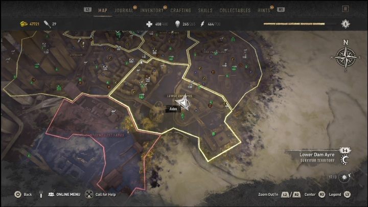 14 - Dying Light 2: Pamiątki (Lower Dam Ayre) - lista wszystkich - Dying Light 2 - poradnik do gry