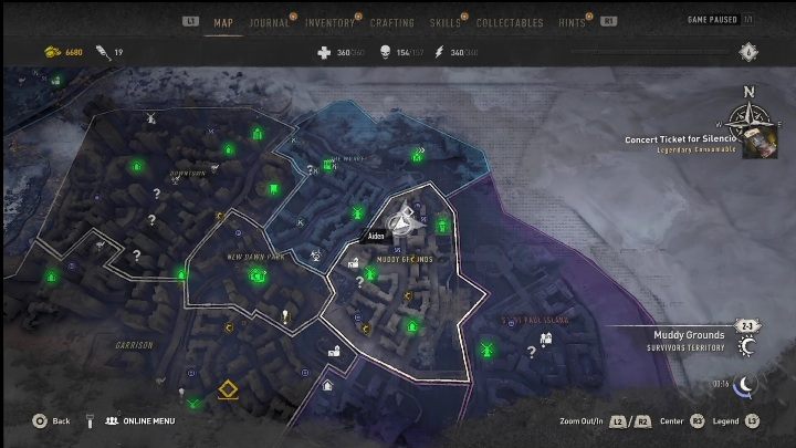 1 - Dying Light 2: Pamiątki (Muddy Grounds) - lista wszystkich - Dying Light 2 - poradnik do gry