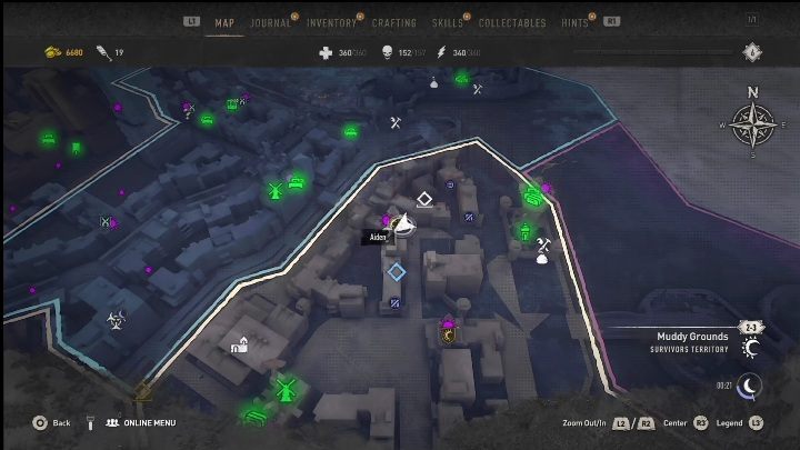 2 - Dying Light 2: Pamiątki (Muddy Grounds) - lista wszystkich - Dying Light 2 - poradnik do gry