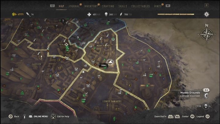 4 - Dying Light 2: Pamiątki (Muddy Grounds) - lista wszystkich - Dying Light 2 - poradnik do gry