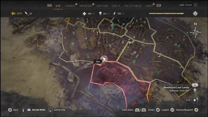 1 - Dying Light 2: Pamiątki (Newfound Lost Lands) - lista wszystkich - Dying Light 2 - poradnik do gry