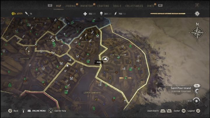 8 - Dying Light 2: Pamiątki (Saint Paul Island) - lista wszystkich - Dying Light 2 - poradnik do gry