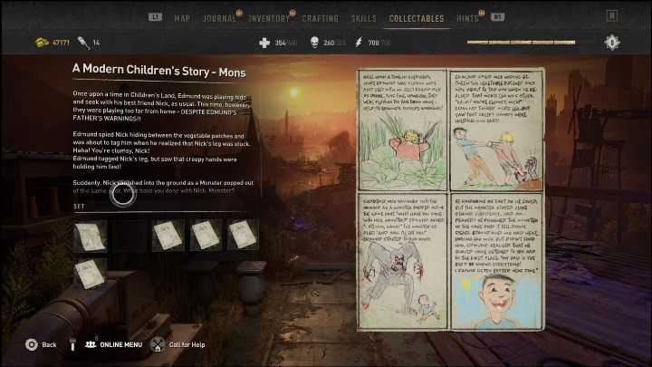 Tę znajdźkę zobaczycie w mieszkaniu zaraz pod wiatrakiem Jesion - Dying Light 2: Pamiątki (Saint Paul Island) - lista wszystkich - Dying Light 2 - poradnik do gry