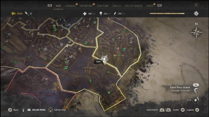 21 - Dying Light 2: Pamiątki (Saint Paul Island) - lista wszystkich - Dying Light 2 - poradnik do gry