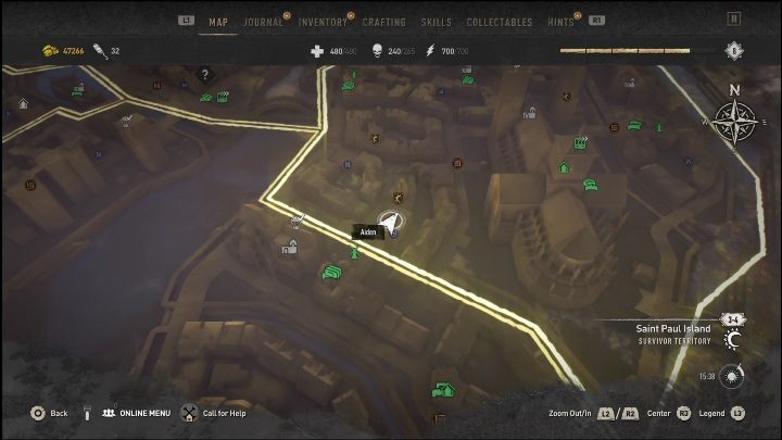 22 - Dying Light 2: Pamiątki (Saint Paul Island) - lista wszystkich - Dying Light 2 - poradnik do gry