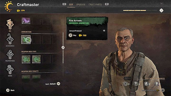 Łuk, który zdobędziecie w trakcie przechodzenia gry, domyślnie używa standardowych strzał do eliminowania atakowanych przeciwników - Dying Light 2: Strzały do łuku - jak zmieniać? - Dying Light 2 - poradnik do gry