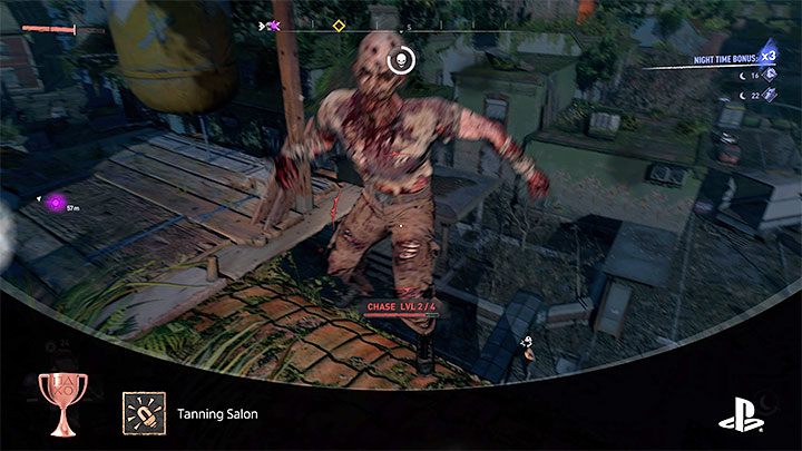 Z okolicy będą nadbiegały wirale, czyli biegające zombiaki - Dying Light 2: Trofea Solarium i Żółw! - jak zdobyć? - Dying Light 2 - poradnik do gry