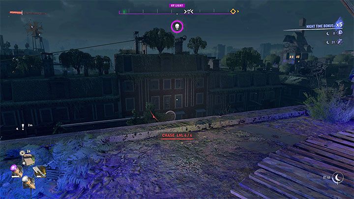 Jeśli siły wroga są przeważające, to rozważcie wycofanie się w pobliże bezpiecznej strefy - Dying Light 2: Trofea Solarium i Żółw! - jak zdobyć? - Dying Light 2 - poradnik do gry