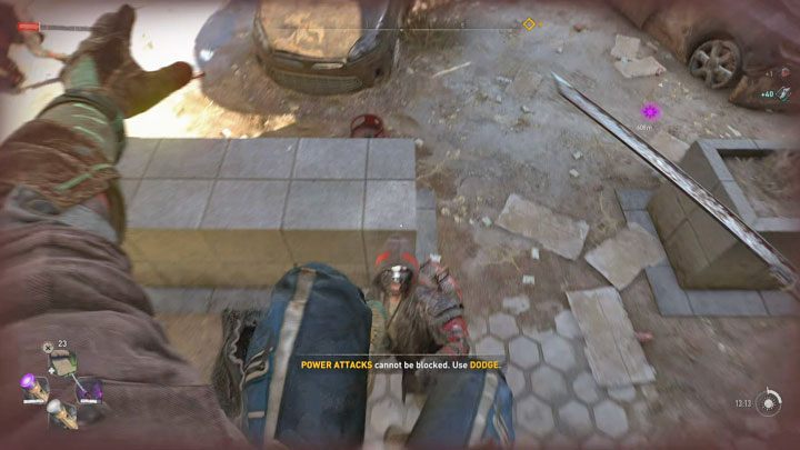 3) Odbijcie się od drugiej ściany i w trakcie lotu szybko zwróćcie się w stronę upatrzonego przeciwnika - Dying Light 2: Trofeum Łup, dup, bęc! - jak zdobyć? - Dying Light 2 - poradnik do gry