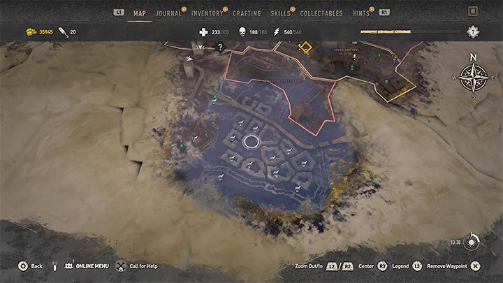 Możecie mieć problemy z odblokowaniem tego trofeum, bo nie wszystkie zrzuty odnajduje się pod pytajnikami w dwóch głównych dzielnicach miasta - Dying Light 2: Trofea/Osiągnięcia - lista wszystkich - Dying Light 2 - poradnik do gry