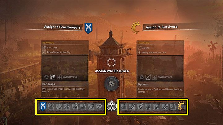 Sposób odblokowania: Osiągnij przynależność miasta na poziomie 7 dla dowolnej frakcji - Dying Light 2: Trofea/Osiągnięcia - lista wszystkich - Dying Light 2 - poradnik do gry