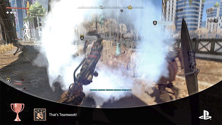 Sposób odblokowania: Zabij 100 wrogów podczas rozgrywki z przynajmniej 2 innymi osobami - Dying Light 2: Trofea/Osiągnięcia - lista wszystkich - Dying Light 2 - poradnik do gry