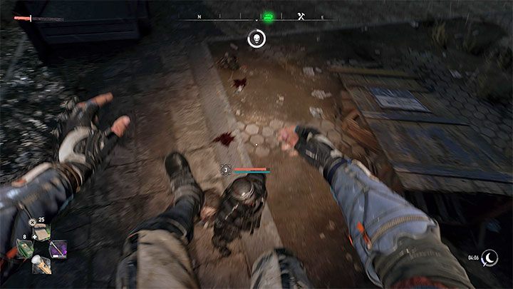 Od momentu pozyskania umiejętności szukajcie okazji do ustawiania się na półkach nad przeciwnikami (najlepiej powolnymi zombiakami) - Dying Light 2: Trofea/Osiągnięcia - lista wszystkich - Dying Light 2 - poradnik do gry