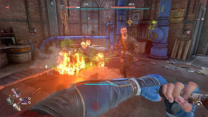 Rozprawienie się z bossami nie jest bardzo trudne, przy czym warto wiedzieć o kilku rzeczach - Dying Light 2: Walczyć czy negocjować z Jackiem i Joe? Wieża ciśnień - Dying Light 2 - poradnik do gry