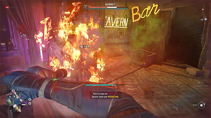 W mieszkaniu pojawi się Barney i musicie liczyć się z koniecznością stoczenia bezpośredniej walki z nim - Dying Light 2: Której frakcji przekazać wieżę? Wieża ciśnień - Dying Light 2 - poradnik do gry