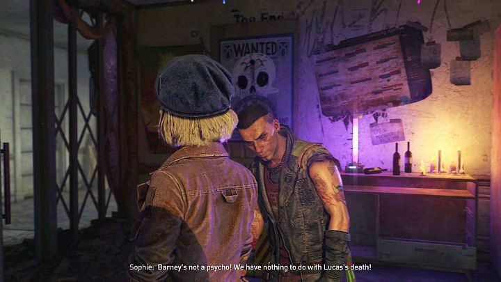 Jest to dosyć nietypowy pojedynek, bo nie zakończy się on zamordowaniem Barneya - Dying Light 2: Której frakcji przekazać wieżę? Wieża ciśnień - Dying Light 2 - poradnik do gry