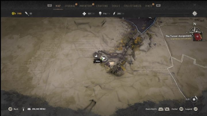 1 - Dying Light 2: Pamiątki (Pustkowia) - lista wszystkich - Dying Light 2 - poradnik do gry