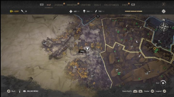 8 - Dying Light 2: Pamiątki (Pustkowia) - lista wszystkich - Dying Light 2 - poradnik do gry