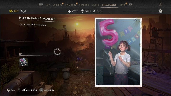 To zdjęcie zdobędziecie w trakcie misji fabularnej X13 - Dying Light 2: Pamiątki (Pustkowia) - lista wszystkich - Dying Light 2 - poradnik do gry