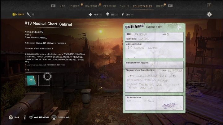 Te akta leżą w sali szpitalnej, w której zdobyliście zdjęcie z urodzin siostry - Dying Light 2: Pamiątki (Pustkowia) - lista wszystkich - Dying Light 2 - poradnik do gry