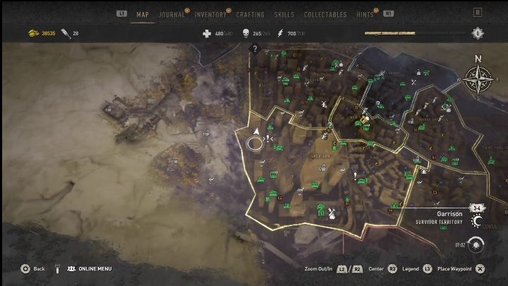 7 - Dying Light 2: Nagrania (Garrison) - lista wszystkich - Dying Light 2 - poradnik do gry