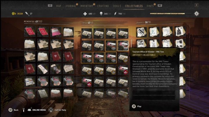 Dotarcie do tej taśmy jest możliwe po wykonaniu misji głównej Audycja (Broadcast) - Dying Light 2: Nagrania (Garrison) - lista wszystkich - Dying Light 2 - poradnik do gry