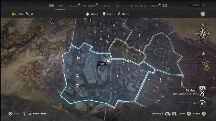 18 - Dying Light 2: Nagrania (Garrison) - lista wszystkich - Dying Light 2 - poradnik do gry