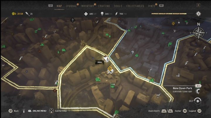 9 - Dying Light 2: Pamiątki (New Dawn Park) - lista wszystkich - Dying Light 2 - poradnik do gry