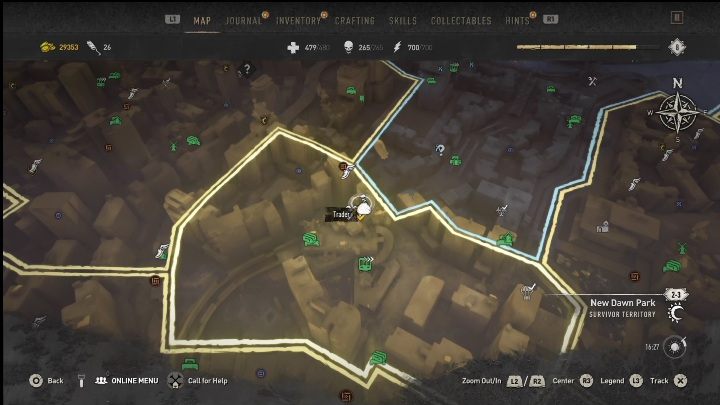 12 - Dying Light 2: Pamiątki (New Dawn Park) - lista wszystkich - Dying Light 2 - poradnik do gry