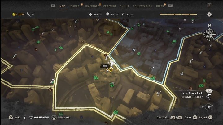 18 - Dying Light 2: Pamiątki (New Dawn Park) - lista wszystkich - Dying Light 2 - poradnik do gry