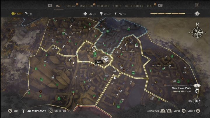 23 - Dying Light 2: Pamiątki (New Dawn Park) - lista wszystkich - Dying Light 2 - poradnik do gry