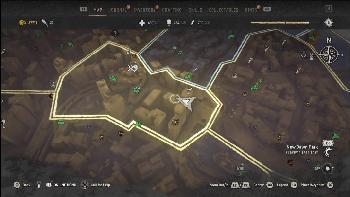 28 - Dying Light 2: Pamiątki (New Dawn Park) - lista wszystkich - Dying Light 2 - poradnik do gry