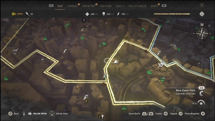 32 - Dying Light 2: Pamiątki (New Dawn Park) - lista wszystkich - Dying Light 2 - poradnik do gry