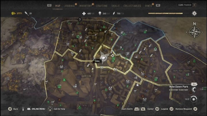 35 - Dying Light 2: Pamiątki (New Dawn Park) - lista wszystkich - Dying Light 2 - poradnik do gry