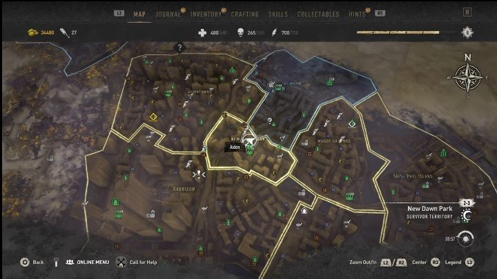 1 - Dying Light 2: Nagrania (New Dawn Park) - lista wszystkich - Dying Light 2 - poradnik do gry