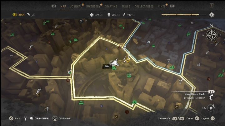 5 - Dying Light 2: Nagrania (New Dawn Park) - lista wszystkich - Dying Light 2 - poradnik do gry