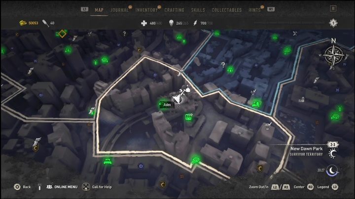 8 - Dying Light 2: Nagrania (New Dawn Park) - lista wszystkich - Dying Light 2 - poradnik do gry