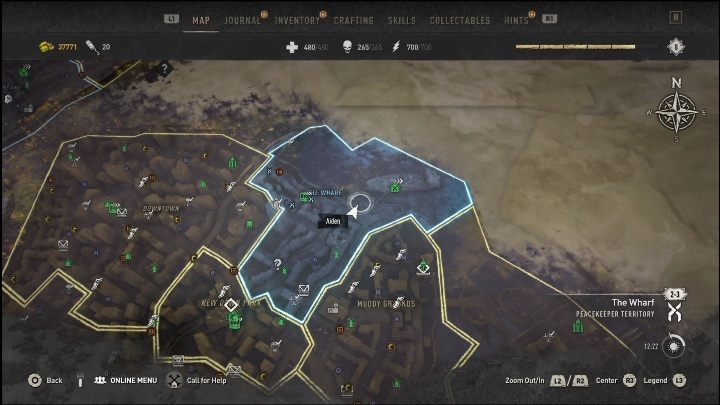 1 - Dying Light 2: Pamiątki (The Wharf) - lista wszystkich - Dying Light 2 - poradnik do gry