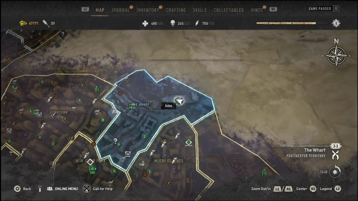 4 - Dying Light 2: Pamiątki (The Wharf) - lista wszystkich - Dying Light 2 - poradnik do gry