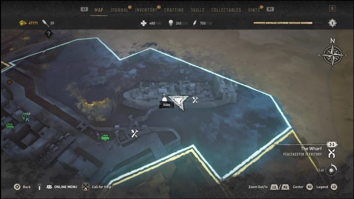 5 - Dying Light 2: Pamiątki (The Wharf) - lista wszystkich - Dying Light 2 - poradnik do gry