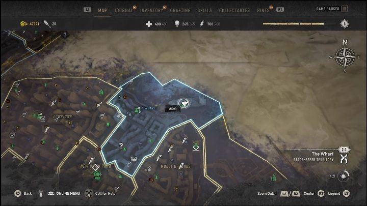 8 - Dying Light 2: Pamiątki (The Wharf) - lista wszystkich - Dying Light 2 - poradnik do gry