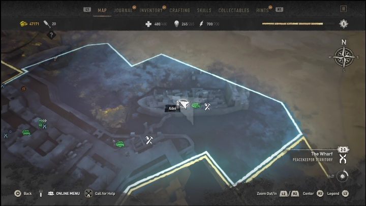 9 - Dying Light 2: Pamiątki (The Wharf) - lista wszystkich - Dying Light 2 - poradnik do gry