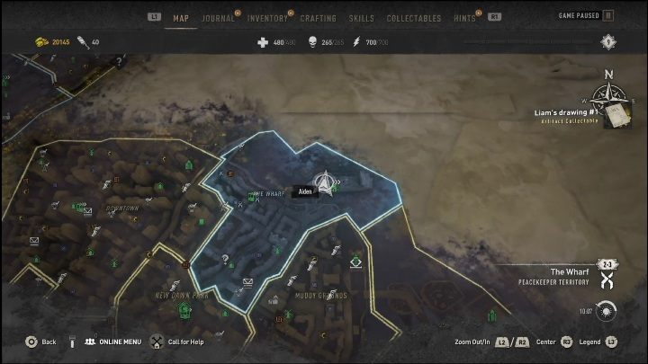 16 - Dying Light 2: Pamiątki (The Wharf) - lista wszystkich - Dying Light 2 - poradnik do gry