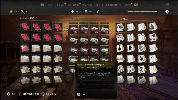 To nagranie znajdziecie w trakcie fabularnej Teraz albo nigdy (Now or Never) - Dying Light 2: Nagrania (Newfound Lost Lands) - lista wszystkich - Dying Light 2 - poradnik do gry